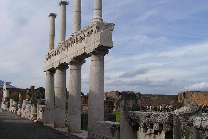 Naples Shore Excursion: Pompeii Half Day Trip from Naples - Key things to know before you book
