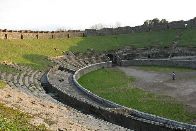 Naples Shore Excursion: Pompeii Half Day Trip from Naples - Entering the Archaeological Park