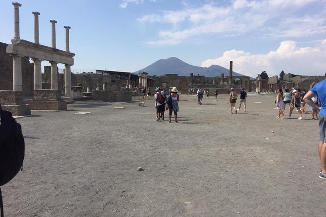Naples Shore Excursion: Pompeii Half Day Trip from Naples - Thermal Baths and the routines of daily life