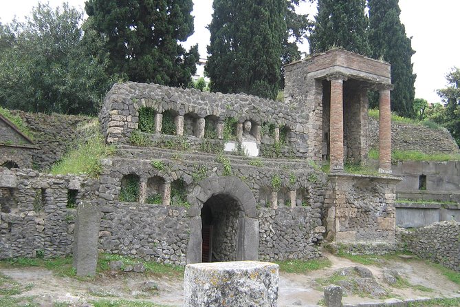 Naples Shore Excursion: Pompeii Half Day Trip from Naples - The Lupanare, a revealing and memorable stop