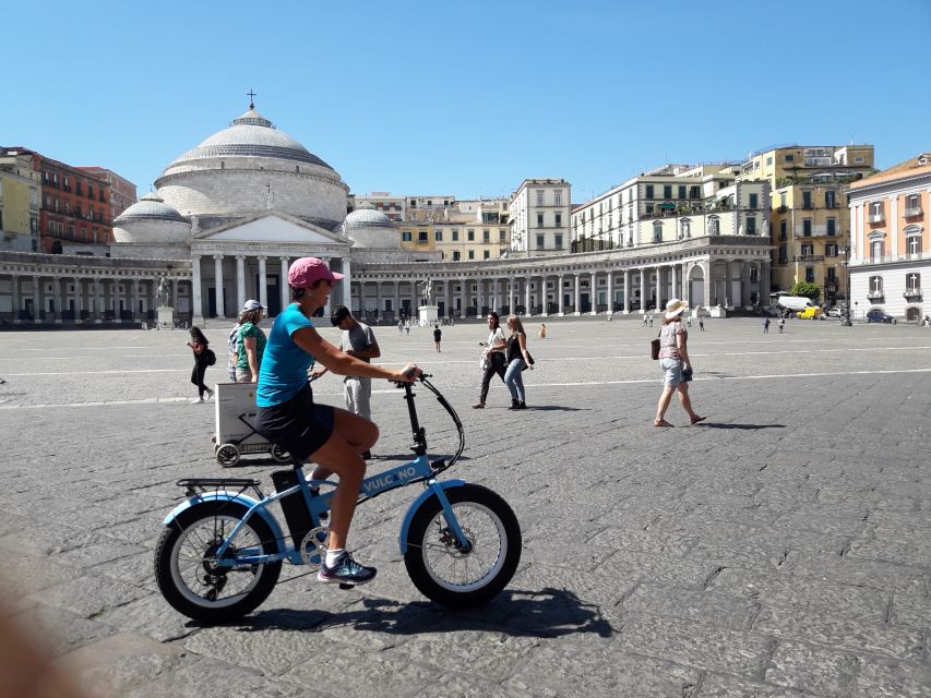 Naples: Sightseeing Tour by E-Bike - Starting in Spaccanapoli’s old heart
