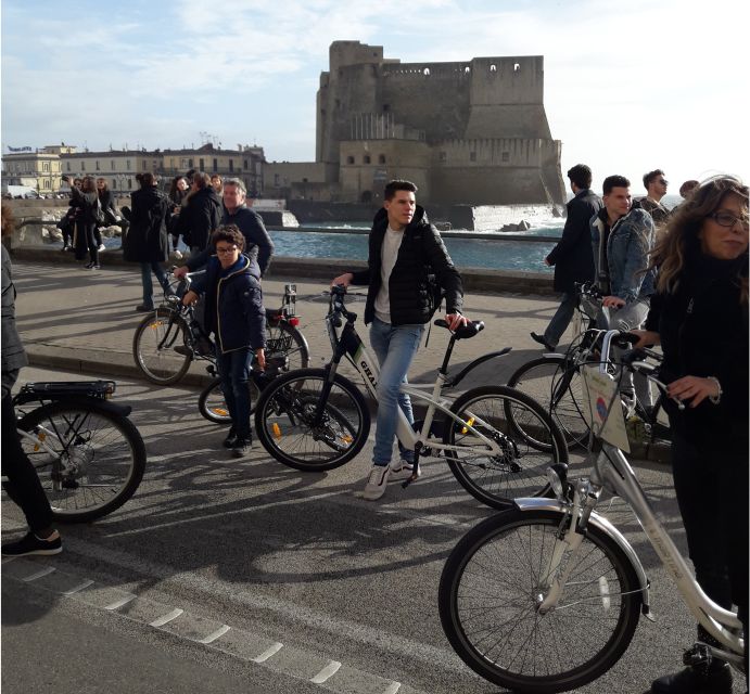 Naples: Sightseeing Tour by E-Bike - Castel dell’Ovo and the legend of Partenope