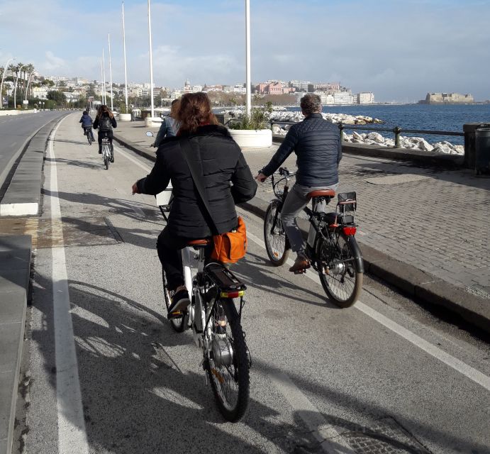 Naples: Sightseeing Tour by E-Bike - Castel Nuovo and the city’s grand front door
