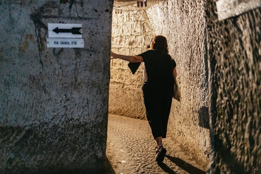 Naples: Spanish Quarters Underground Guided Tour - The Neapolitan Aqueduct and its layers of use