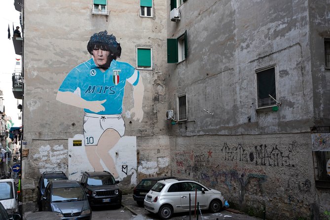 Naples Spanish Quarters Walking Tour Street Art, Folklore & Sweet - Starting beneath Galleria Umberto I