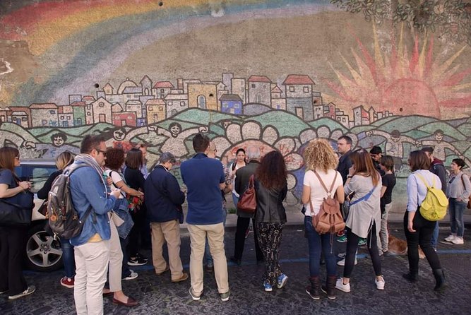 Naples Spanish Quarters Walking Tour Street Art, Folklore & Sweet - Via Toledo and the wider city connection