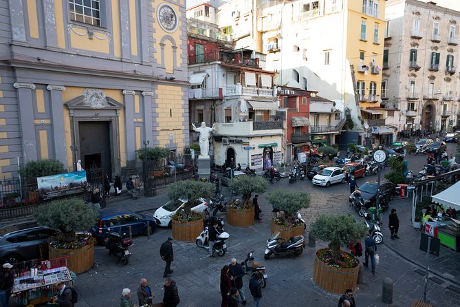 Naples Spanish Quarters Walking Tour Street Art, Folklore & Sweet - What the guides add to the experience