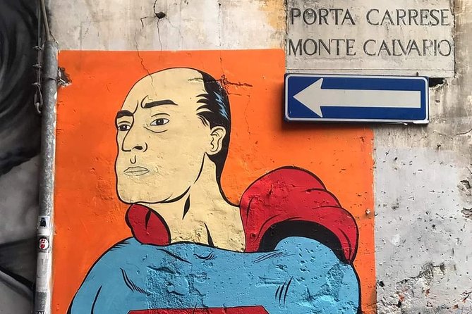 Naples Spanish Quarters Walking Tour Street Art, Folklore & Sweet - The sweet tasting and what is not included