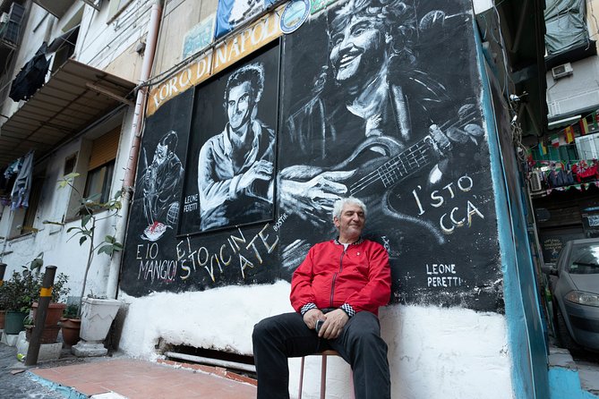 Naples Spanish Quarters Walking Tour Street Art, Folklore & Sweet - Walking the Quartieri Spagnoli for about an hour