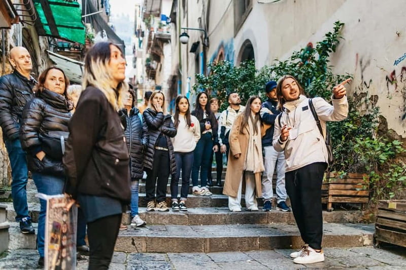 Naples: Street Art & History Tour in the Spanish Quarters - Street art with more than a photo stop