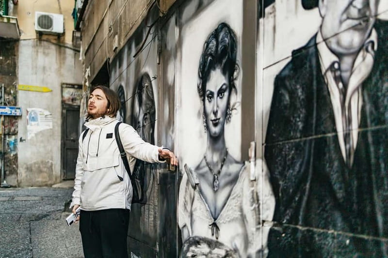 Naples: Street Art & History Tour in the Spanish Quarters - The Maradona murals and Neapolitan pride