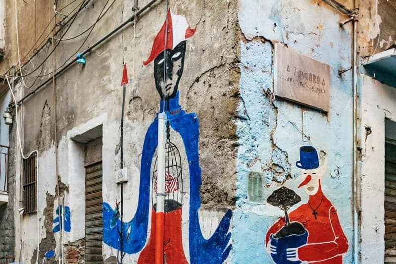 Naples: Street Art & History Tour in the Spanish Quarters - A useful first-day activity in Naples