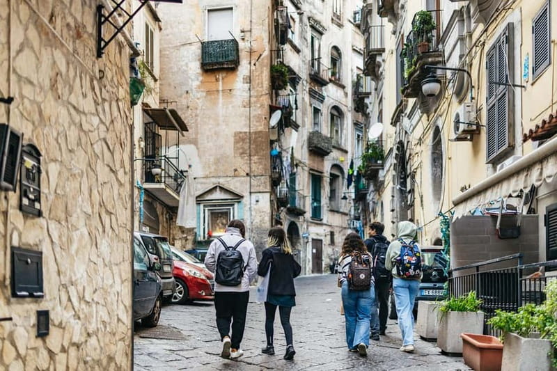 Naples: Street Art & History Tour in the Spanish Quarters - How much walking and free time to expect