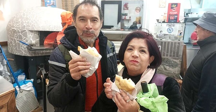 Naples: Street Food Experience With 6 Stops - Stop one: spritz, mozzarella, and local cold cuts