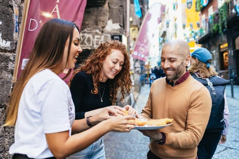 Naples: Street Food Walking Tour with Local Guide - Meeting at Piazza Bellini