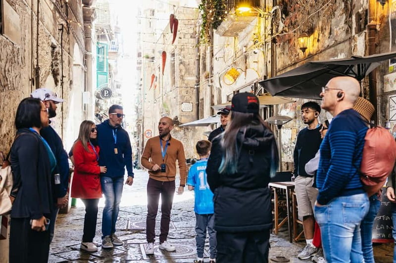 Naples: Street Food Walking Tour with Local Guide - Frittate di pasta and arancini