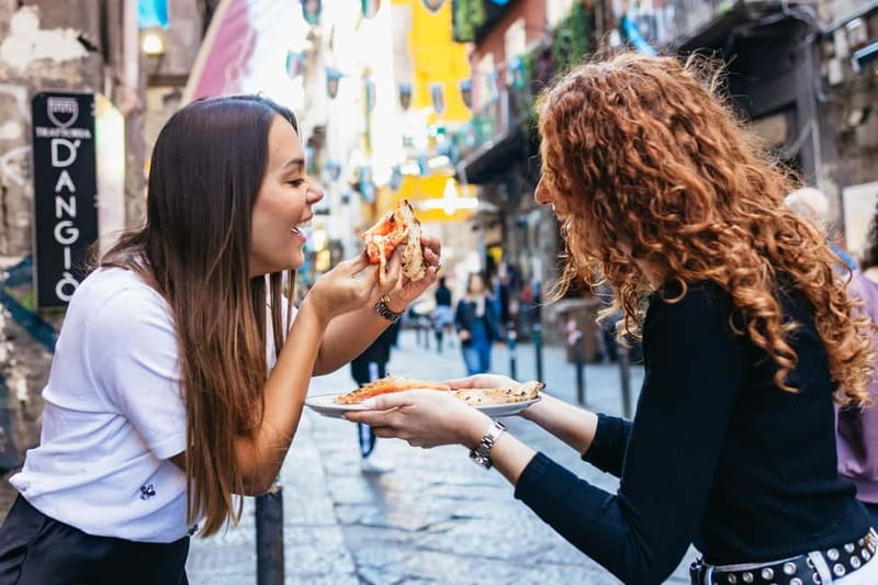 Naples: Street Food Walking Tour with Local Guide - What the food quantity means for your day
