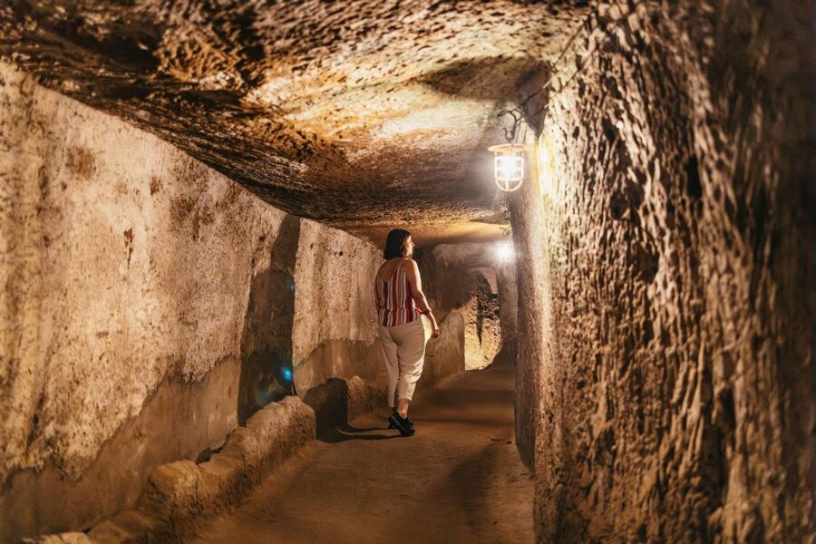 Naples: The Bourbon Tunnel Guided Tour with Entrance Ticket - Key points to know before booking