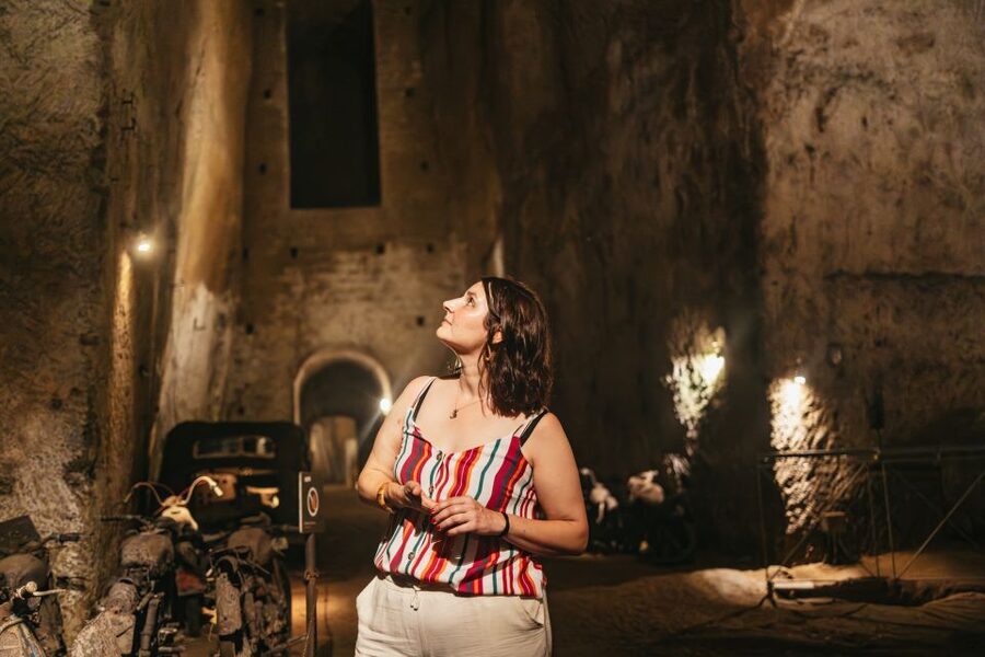 Naples: The Bourbon Tunnel Guided Tour with Entrance Ticket - Who will enjoy this Naples underground tour?