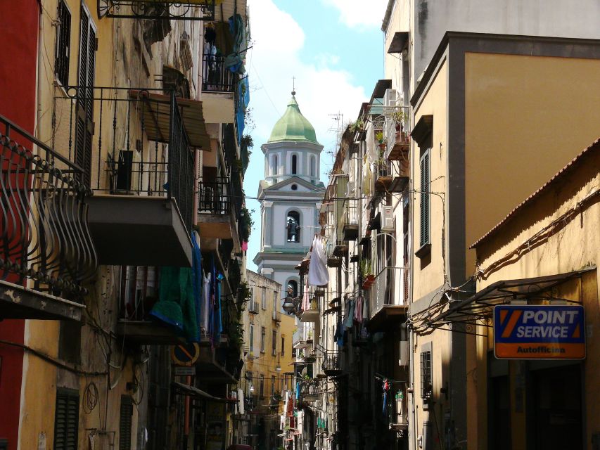 Naples: The Holy Mile 3-Hour Guided Tour - San Gennaro extra Moenia and the sacred route