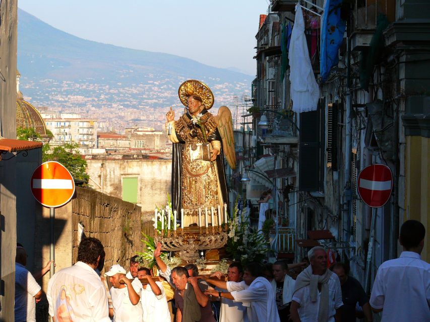 Naples: The Holy Mile 3-Hour Guided Tour - Walking through Rione Sanità