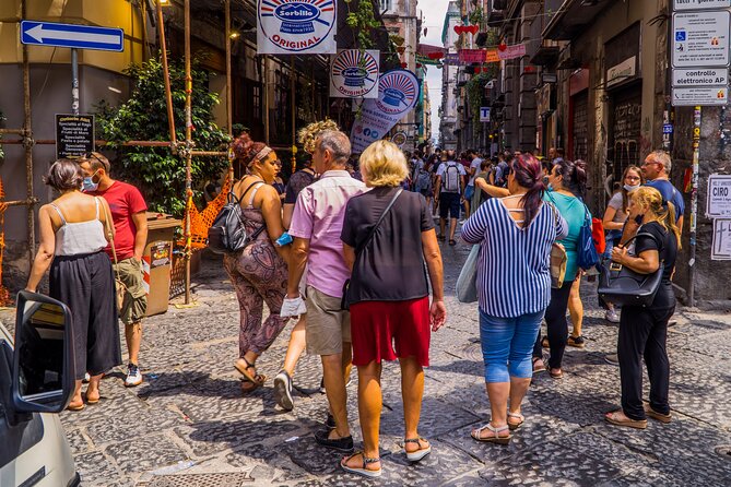 Naples' Ultimate Street Food Tour - Small Group by Do Eat Better - Santa Chiara, sfogliatella, babà, and espresso