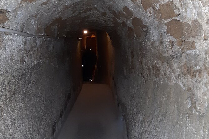 Naples Underground Official Skip-the-line Ticket - The Roman theater and Nero’s dressing room