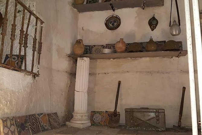 Naples Underground Spanish Quarters with Guide - From water supply to wartime shelter
