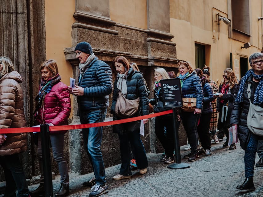 Naples: Veiled Christ Entrance Ticket and Guided Tour - Key points to know before you book