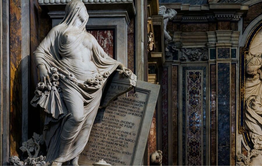 Naples: Veiled Christ Entrance Ticket and Guided Tour - Modesty and Disillusion add needed context