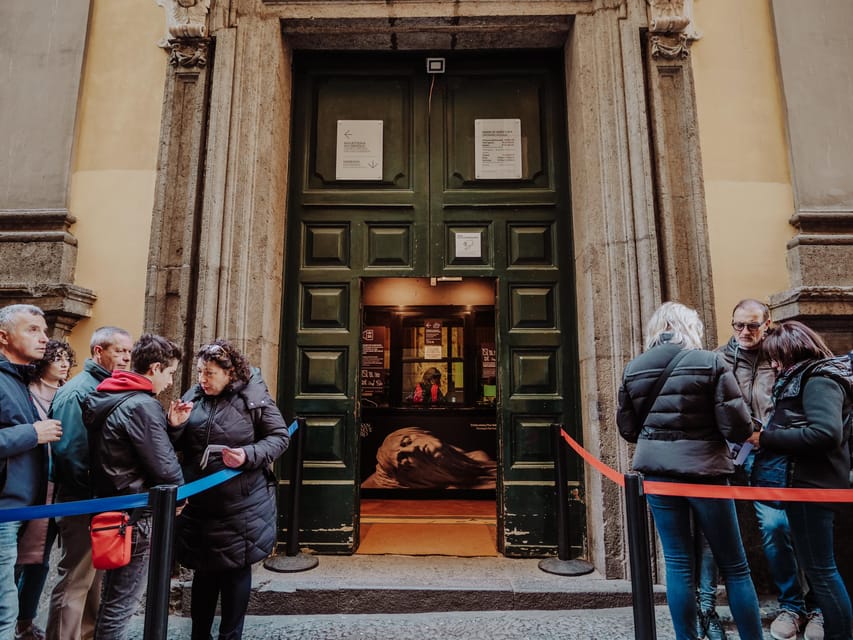Naples: Veiled Christ Entrance Ticket and Guided Tour - Meeting at the San Domenico obelisk