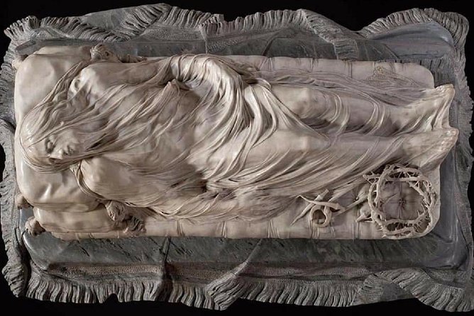 Naples: Veiled Christ & Santa Chiara Cloister Small Group Tour - Key points before you book