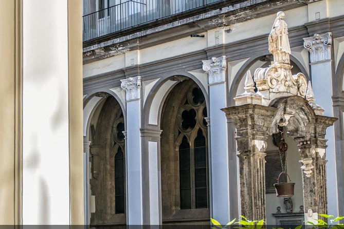 Naples Walking Tour with Underground Roman Ruins Ticket - Pace, transport, and physical demands