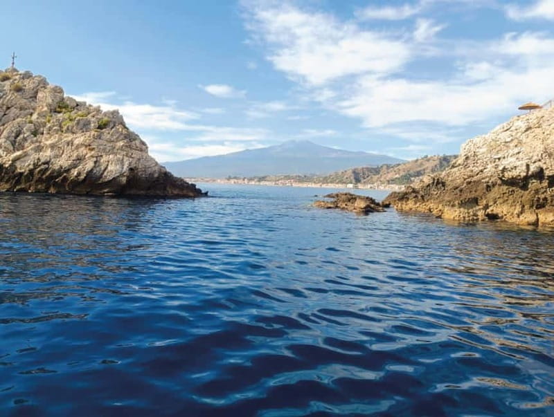 Naxos: Isola Bella, Blue Grotto, & Mazzarò Bay Boat Tour - Why seeing Taormina from the sea changes the view