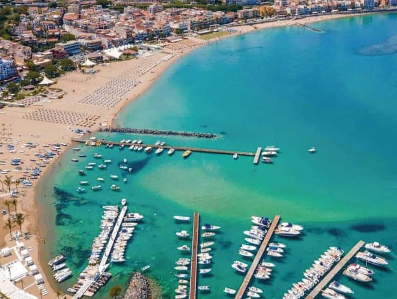 Naxos: Isola Bella, Blue Grotto, & Mazzarò Bay Boat Tour - Faraglioni of Capo Taormina: a good photo stop