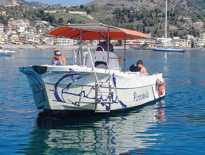 Naxos: Isola Bella, Blue Grotto, & Mazzarò Bay Boat Tour - The captains add more than directions