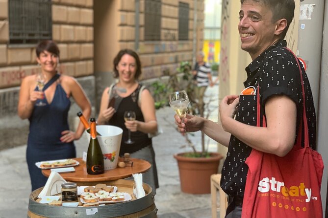 Night Street Food Tour of Palermo with a Local -For real foodies! - Key points to know before you book