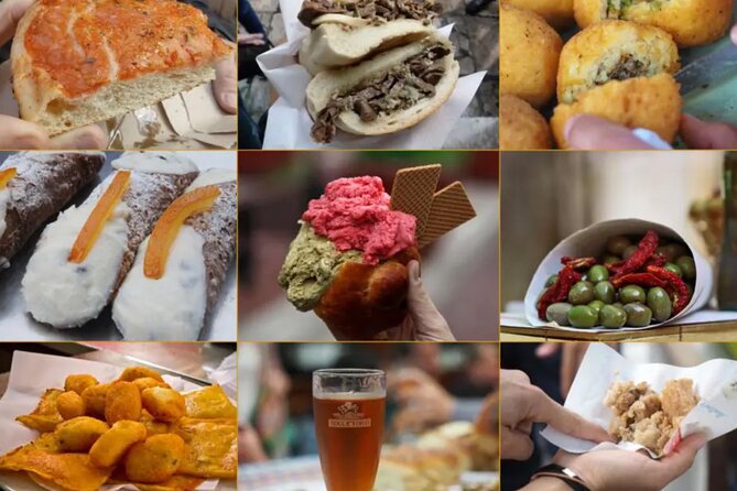 Night Street Food Tour of Palermo with a Local -For real foodies! - Piazza Marina and the road toward La Cala