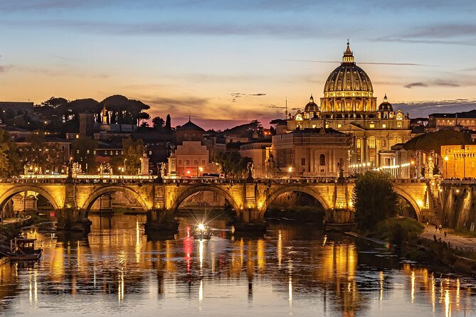 Night Tour of Rome with Local Pizza Dinner and Gelato Experience - The evening begins with pickup and dinner