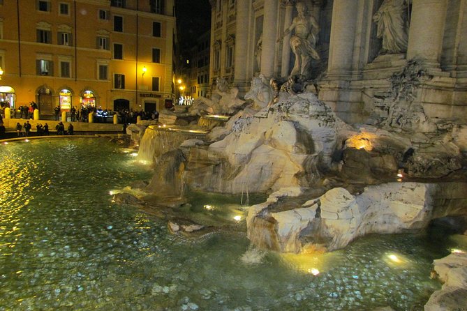 Night Tour of Rome with Local Pizza Dinner and Gelato Experience - Pantheon, Piazza Navona, and the historic center