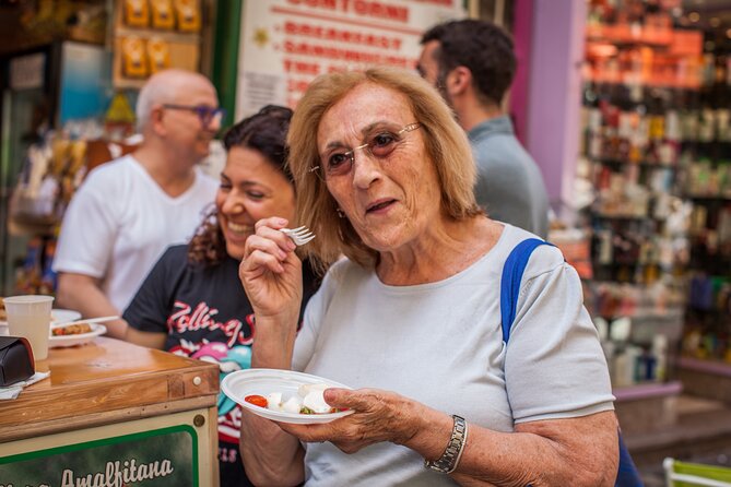 Not Just Another Naples Street Food Tour with Eating Europe - Royal Naples: Teatro San Carlo and the Royal Palace