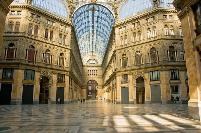 Not Just Another Naples Street Food Tour with Eating Europe - Walking through the Spanish Quarters