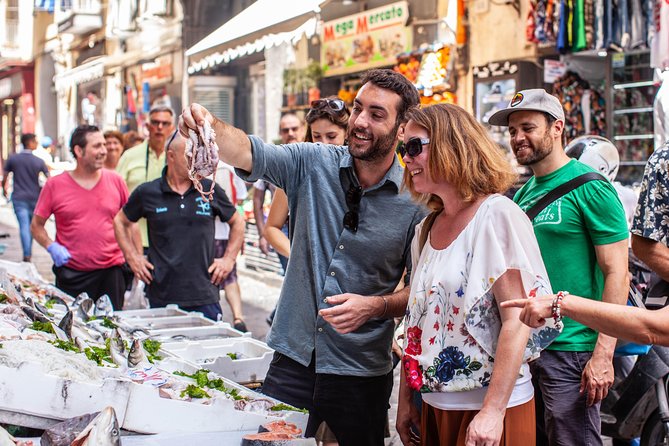 Not Just Another Naples Street Food Tour with Eating Europe - Caprese, Margherita, wine, and limoncello near San Carlo