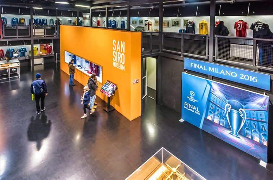 Official San Siro Stadium and Museum Guided Tour - Locker rooms, mixed zone, and the player route