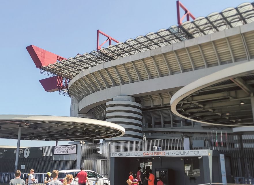 Official San Siro Stadium and Museum Guided Tour - Italy 110 and Lode: a national team finale