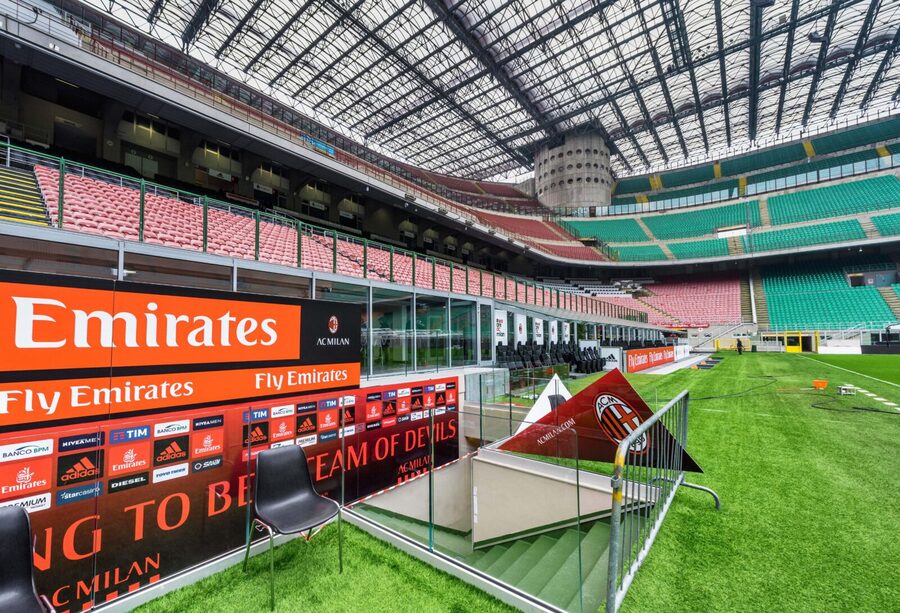 Official San Siro Stadium and Museum Guided Tour - Starting at gate 8 and getting oriented