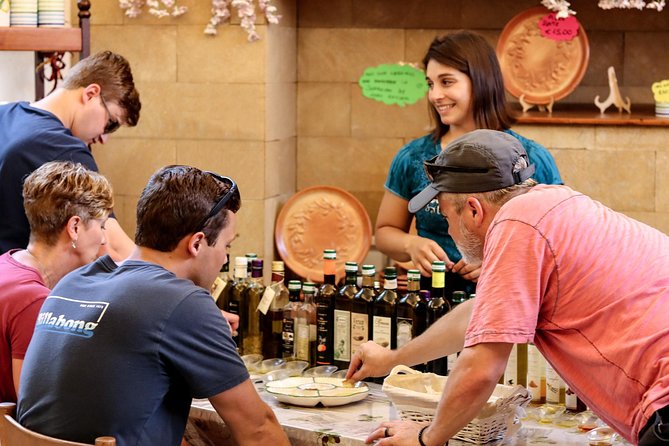 Olive oil tasting in Sorrento - Where the experience could be better