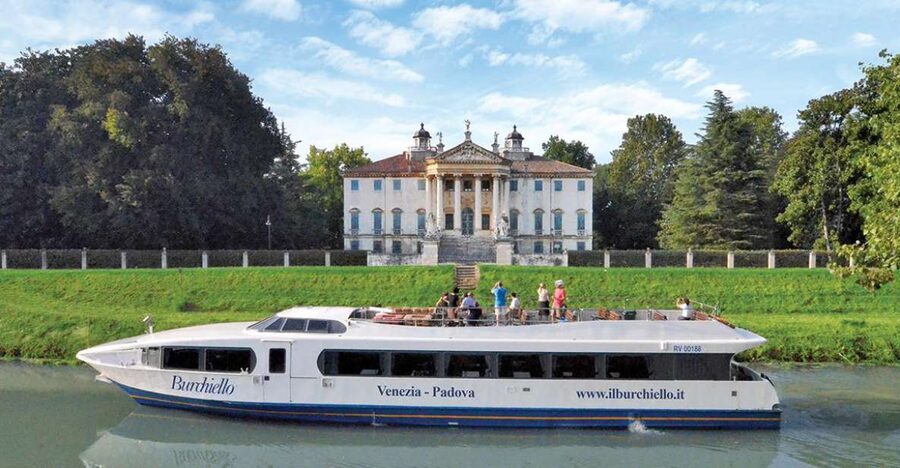 Padua to Venice Boat Cruise of the Brenta Riviera - Starting at Padua’s Portello Stairway