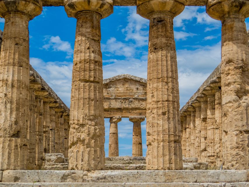 Paestum: Small-Group Tour with an Archaeologist and Tickets - Group size, languages, and listening conditions