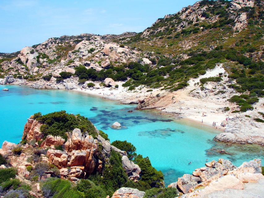 Palau: La Maddalena Archipelago and Caprera Island Boat Tour - The onboard atmosphere and guide system